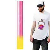 delr Farbwechsel, Farbwechsel, fluoreszierend, selbstklebend, selbstklebend, für T-Shirts, Hut, Kissen, Kapuze