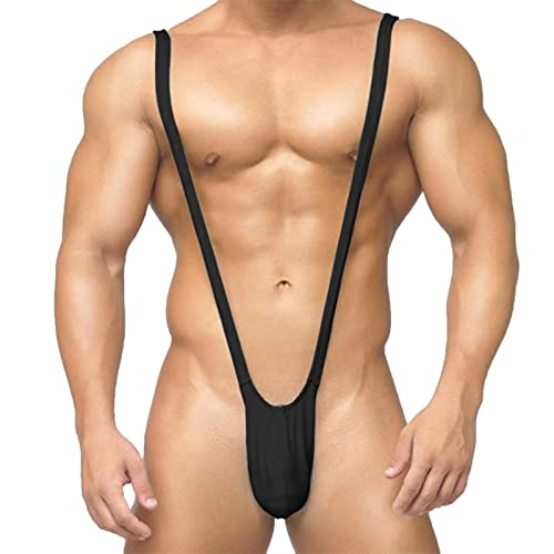 BlzzWo Unterhosen männer Slip Latex Dessous Herren Boxershort Leder Sex männer Micro String sexy extrem männer sexy Kostuem Herren Sex Kleidung für die männer Karneval kostüm sexy Karneval kostüme