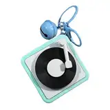 EpheyFIF Mini-Diktiergerät, Schlüsselanhänger, Geschenke für die Aufnahme von Liebeswörtern, Musik, tragbares digitales Audiogerät, Geburtstagsgeschenk (D)