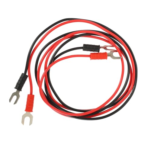 KAILIKETIY 2Stücke Förmige Testkabel Elektrische Verbindungslinie für Multimeter und Testanwendungen für Automobil und Elektroprojekte Vielseitig Einsetzbar