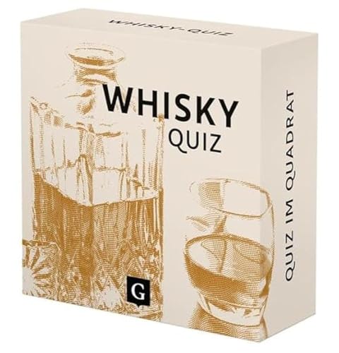 Whisky-Quiz: 100 Fragen und Antworten (Neuauflage) (Quiz im Quadrat)