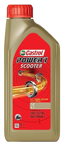 Castrol POWER1 SCOOTER 2T 2-Takt Motoröl, 1L