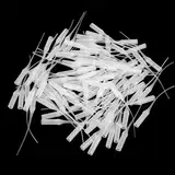 Semazz Glue Kleber Mikrospitzen,200 PCS Klebespitzen Klebespitzen für Klebeflaschen Kunststoff Kleber Mikrospitzen Kunststoffkleber Flaschenspitzen Pipetten-Tropfer für Kunsthandwerk Modell