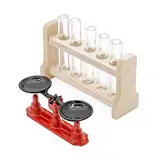 Odoria 1/12 Miniatur Labor Waage und Reagenzglas Puppenhaus Zubehör