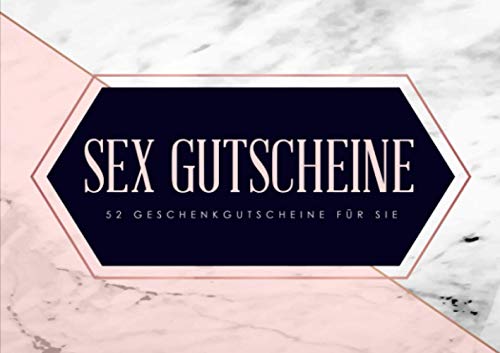 Sex Gutscheine: 52 Geschenkgutscheine für sie