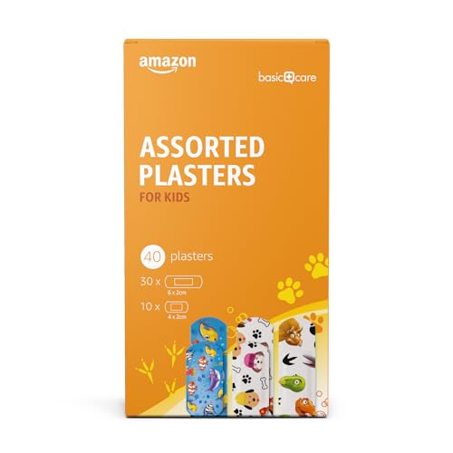 Amazon Basic Care Kinderpflaster 40 Pflaster