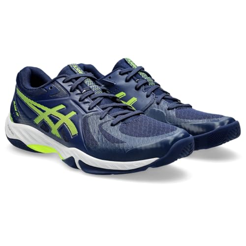 Asics Herren Blade FF Sneaker, Blue Expanse/Safety Yellow, 45 EU