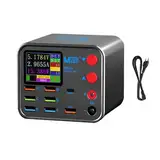 Irfora MaAnt Dianba 1 Multifunktions-8-Port-Ladegerät für Mobiltelefone mit Kurzschluss-Reparaturfunktion, intelligentes kabelloses Schnellladegerät