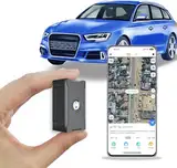 Wanwaytech GPS Auto Tracker mit Magnet, GPS Allround Finder, Live-Tracking-Sender für Autos, 6000 mAh Akku, sofort aktualisiert in 10 Sekunden, App-Abonnement erforderlich (S20UN-FR#FBA)