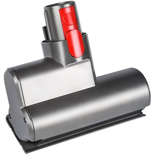 mini Turbinendüse für Dyson V7 / V8 / V10 / V11 / V15 Staubsauger, Quick Release Bürstenrolle für Sofa, Autositz, Sessel, entfernt Milben und Allergene