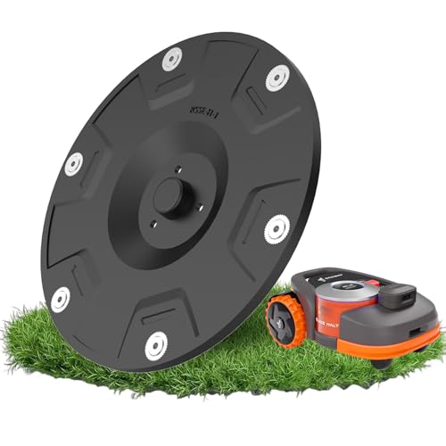 Dxyue Mähroboter Scheibenersatz für Segway Navimow H Serie H500E, H800E, H1500E & H3000E-VF Mähroboter