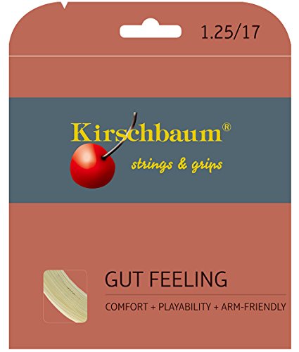 Kirschbaum Saitenset Gut Feeling, Natur, 12 m, 0105190216600010