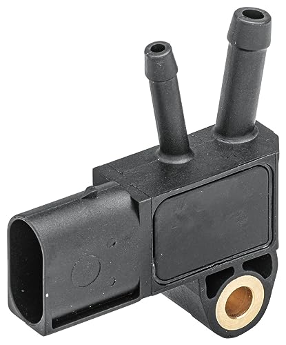 HELLA 6PP 009 409-171 Sensor, Abgasdruck - 3-polig - geschraubt