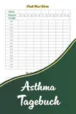 Asthma Tagebuch: Peak Flow und COPD kontrollieren | Werte und tägliche Bronchitis Symptome eintragen und protokollieren | Für 99 Wochen ... v2