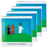 Himmelfahrt und Pfingsten (4er-Pack): Was uns die Bibel erzählt. Kleine Serie.