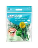 TEPE GOOD Mini Flosser, Grün, 36 stück, (Pack of 36)