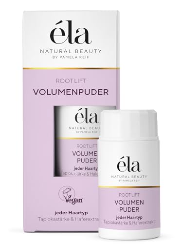 éla Natural Beauty Volumenpuder Root Lift, 1er Pack (1 x 10 g)