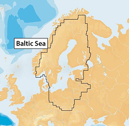 Navionics+ 44XG Baltic Sea, µSD-Karte