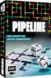 Würfelspiel: Pipeline – Wer schafft die besten Verbindungen?: Für 1-6 Personen von 8 bis 99 Jahren