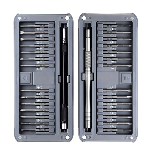 30-in-1 Mehrzweck-Präzisions-Schraubendreher-Set für Elektronik-Reparatur, Haushaltsgeräte-Wartung, 5/1/2/3/4 T6H