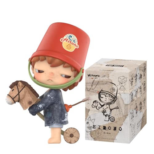 POP MART Hirono Echo Series Figures Anime Actionfiguren Sammelfiguren Sammler Kunstspielzeug Spielzeug Figuren Geschenk 1PC