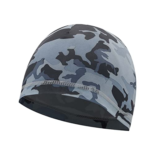 Bombermütze Männer Frauen Reiten Kleiner Hut Sommer Winddicht Sonnencreme Sporthut Outdoor-Sportarten weicher Hut Kopfbedeckung Hut Fahrrad Motorrad Liner (Navy, One Size)