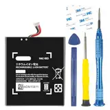 FLSTOR HAC-003 Akku Ersatz für Nintendo Switch 2017 Console Game Console Handhold HAC-001 6000mAh HAC-003 Akku Reparatur Kit