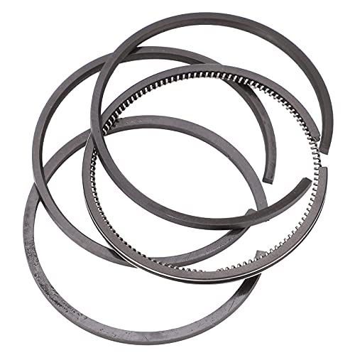 55mm Kolbenring, Motorkolbenring, Luftkompressorkolbenring (1.05/12.5/16 7.5KW10HP) für Kolben mit Zylinderdurchmesser von 55mm / 2.2in,Zubehör für Luftkompressoren