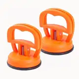 Dent Puller Car Set of 2 Dellen Reparatur Set mit starker Saugleistung Dellen Ausbeulwerkzeug für lackfreie Reparatur Saugnapf für Glas/Fliesen/Bildschirm