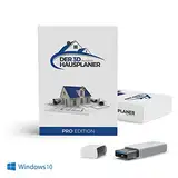 Der 3D Hausplaner Pro Edition - 3D CAD Software - planen Sie Ihr neues Zuhause einfach, maßgenau und professionell - der Architektur- & Hausplaner mit Grundrissen und 3D Visualisierung