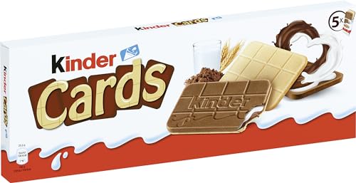 Kinder Cards, 5er Pack, 128g