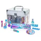 Disney Frozen Kinderschminke Set | Mädchen Make-up Set mit Lipgloss, Nagellack und mehr | Geburtstagsgeschenk für Kinder ab 3 Jahren von Townley Girl