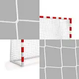 Handballtornetz und Futsal tornetz. 3x2m. 1 Stück, Polypropylenn knotenlos hochfest. Behandlung gegen UV-Strahlen