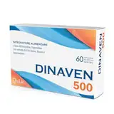 Dulàc - Diosmin Hesperidin Dinaven 500 60 Tabletten Gegen Krampfadern, Hämorrhoiden, Geschwollene Beine und Füße, Ödeme Beine, Venentabletten Hochdosiert