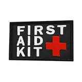 LEGEEON First Aid Kit 2x3.25 IFAK Medic MED Trauma Paramedic Morale Touch Fastener Patch