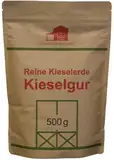 Schusterscheune Lebensmittel-Kieselgur 500g Natürliche Kieselerde zur Nahrungsergänzung