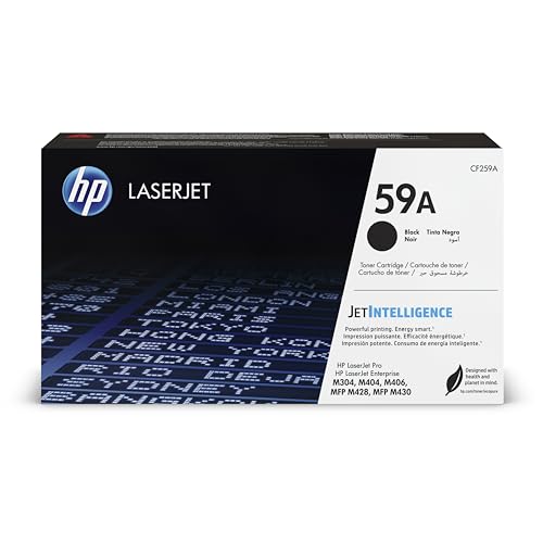 HP 59A (CF259A) Original Toner Schwarz für HP LaserJet Pro M304, M404, M428