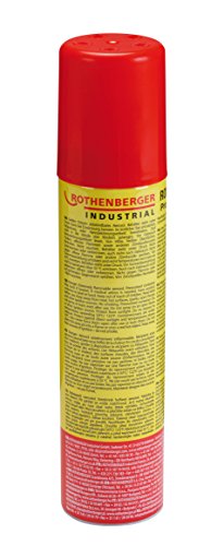 ROTHENBERGER Industrial 1x Nachfüllgas 100 ml | Feuerzeuggas | Gaskartusche | Universalgas | hoher Reinheitsgrad | für Feuerzeuge Gasbrenner zum wieder befüllen inkl. 5 Adapter | 35840