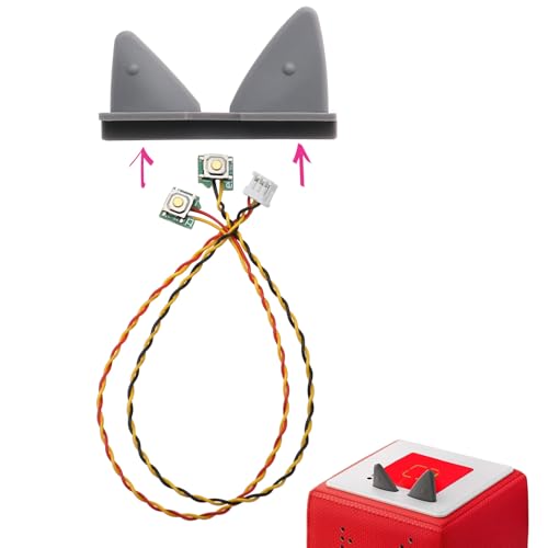 Ersatz für toniebox Kabel Cable Enthalten elektronische Tasten Ersatz Ohren (Kabel)