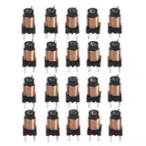 Ferritkern-Induktor-Set, 20 Stück, einstellbare Induktivität von 0 6 uH bis 1 7 uH für Hochfrequenzeinsatz
