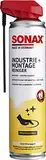 SONAX Industrie- & MontageReiniger mit EasySpray (400 ml) schnell ablüftend, löst Öl-& Fettverschmutztungen, Klebstoffe, Farben und Schutzkonservierungen | Art-Nr. 04843000
