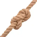 vidaXL Seil 100% Jute 8 mm 500 m Naturhanf Hanfseil Juteseil Tau Leine Schnur