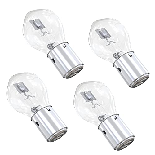 S2 Bilux Superhelle Halogen Birne 12V 35/35W Sockelausführung: BA20d Fernlicht Abblendlicht Menge:4