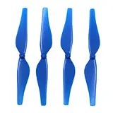 carotoe Propeller zur Geräuschreduzierung, leicht, Ersatz für Tello-Ersatzzubehör, 4 Stück