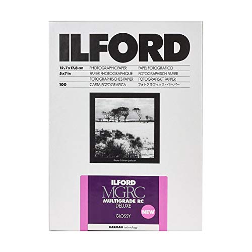 Ilford 1x100 MG RC DL 1M 13x18