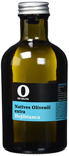 O de Oliva Oliva Extra Virgin Olive Oil Hojiblanca reines, spanisches Bio-Olivenöl 500 ml hervorragend zum verfeinern diverser Speisen