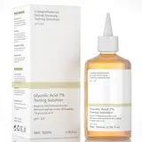 Glycolic Acid Toner : Glycolic Acid 7% Peeling Toner Hautunreinheiten Akne entfernen Suitable for Combination Oily Skin