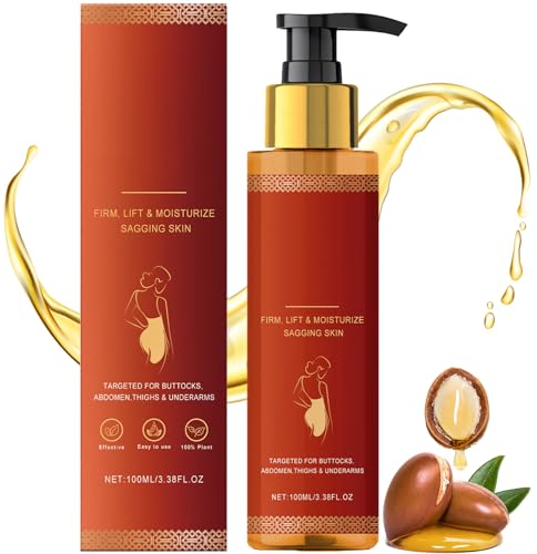Magic Körperöl, 100ml Body Oil Straffendes Lifting Glow Straff Magic Körperöl, Skincare für Reduziert Feine Linien, Durchhängen Haut, Verbessert die Elastizität, Magischer Luxuskörper