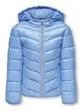 KIDS ONLY Mädchen KOGTANEA Quilted Hood Jacket OTW NOOS Jacke, Provence, 152