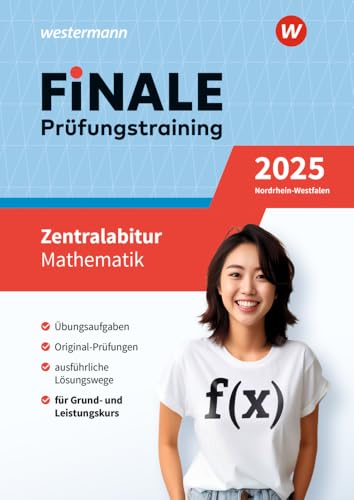 FiNALE Prüfungstraining Zentralabitur Nordrhein-Westfalen: Mathematik 2025